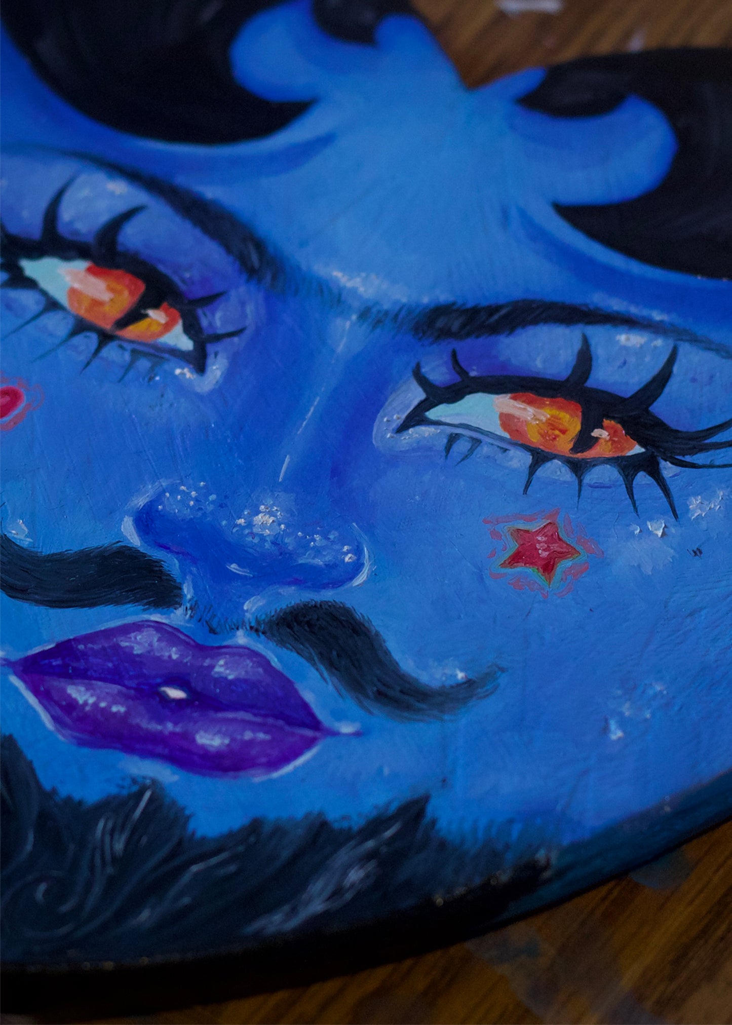 Velvet Blues | Frida Lucia